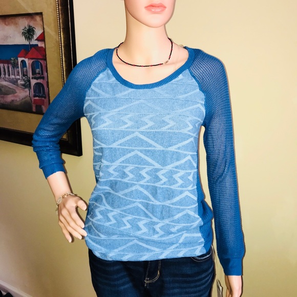 GB Blue Top, Size Small, NWT - Picture 2 of 5